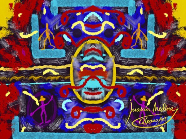 Danza de la vida 202. 2021. 75x100