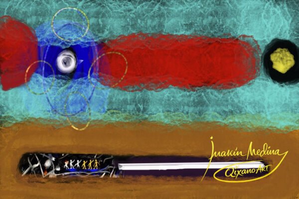 Danza de la vida 259. 50x75. 2021