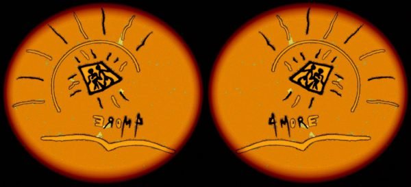 Homo cosmos 50.2. 50x110 cm