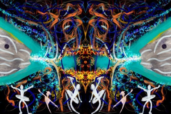 Danza de la vida 115-2 60x90cm Danza de la vida 115-2 60x90cm