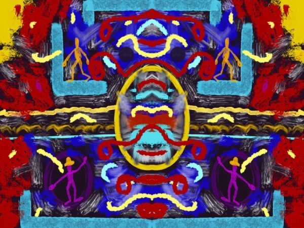 Danza de la vida 202. 2021. 75x100