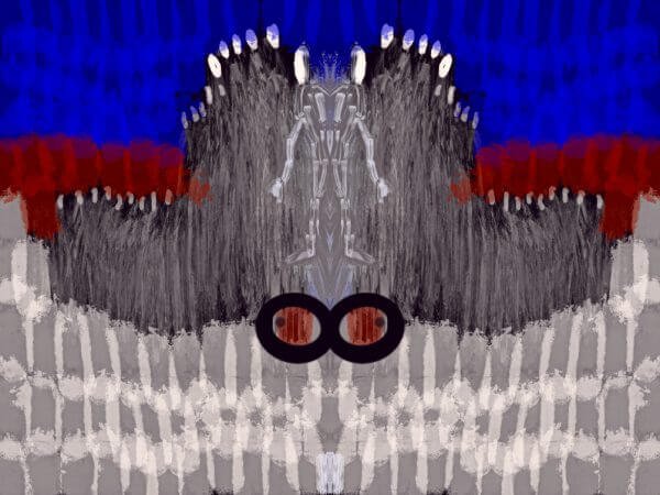 Energía del vacío 2. 2021. 75x100