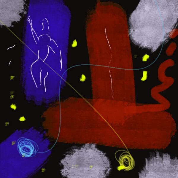 Energía del vacío 62. 60x60. 2021