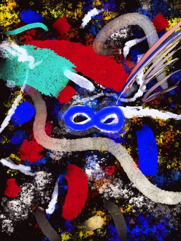 Sentir abstracto 12. 60x80. 2019 Sentir abstracto 12. 60x80. 2019