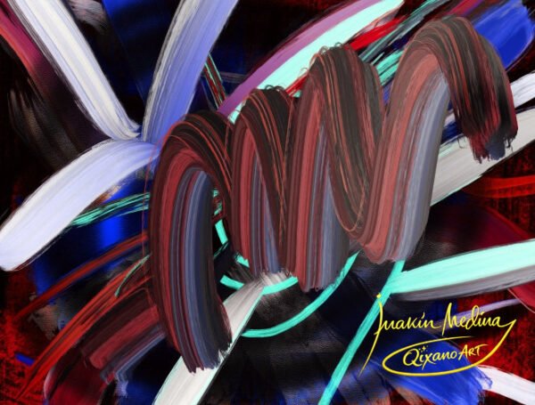 Sentir abstracto 32. 50x66. 2019 Sentir abstracto 32. 50x66. 2019