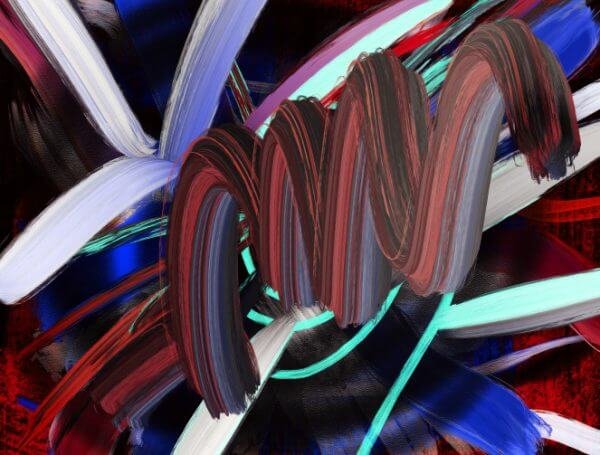 Sentir abstracto 32. 50x66. 2019 Sentir abstracto 32. 50x66. 2019