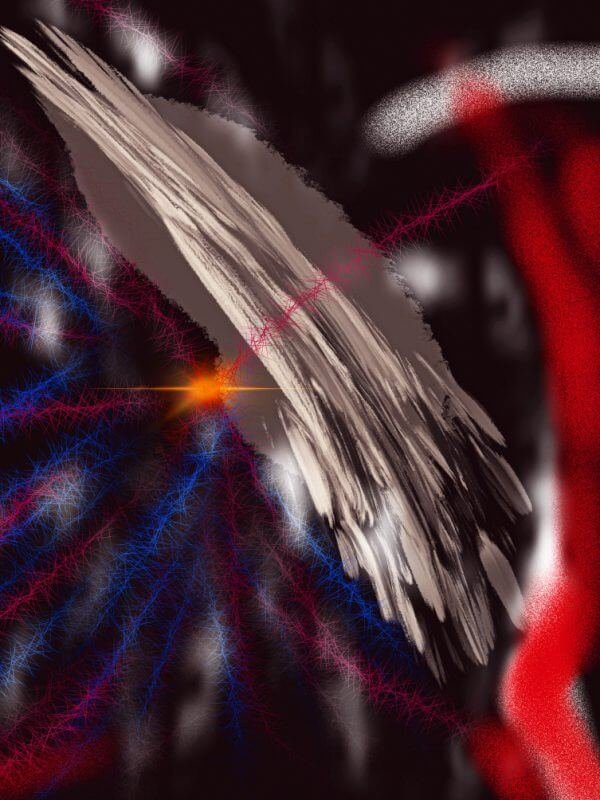 Sentir abstracto 53. 75x100. 2019 Sentir abstracto 53. 75x100. 2019