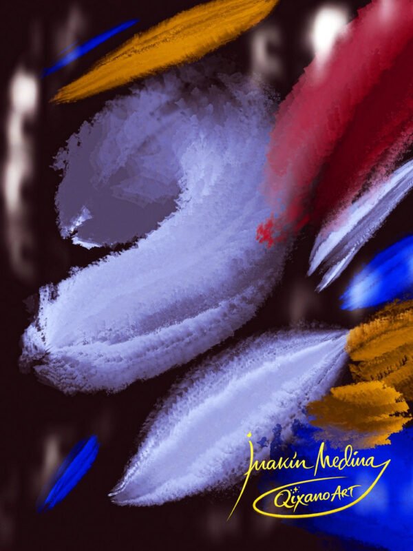 Sentir abstracto 54. 75x100. 2019 Sentir abstracto 54. 75x100. 2019