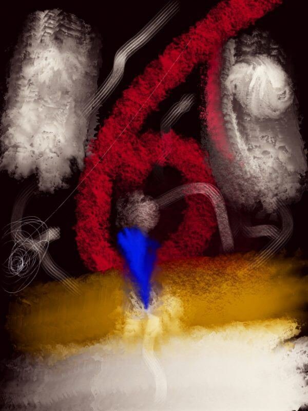 Sentir abstracto 79. 60x80. 2019 Sentir abstracto 79. 60x80. 2019