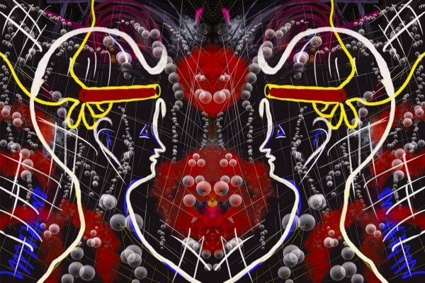 Las guerras del ego 1, 100x150, 2023