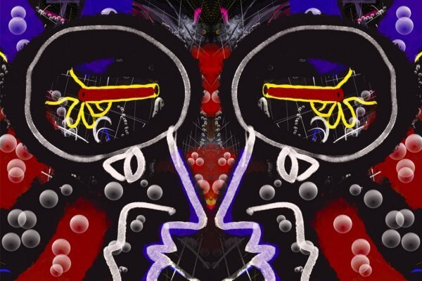 Las guerras del ego 2, 100x150, 2023 Las guerras del ego 2, 100x150, 2023