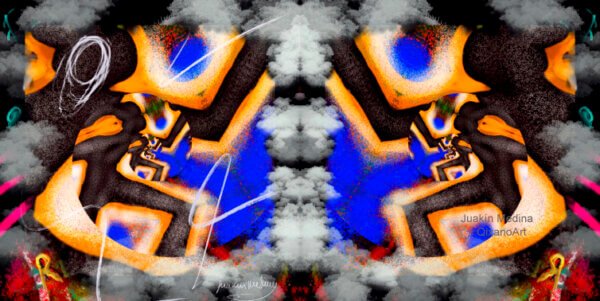 Danzadores 6, 70x140, 2023