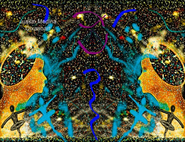 Desde el átomo 13. 130x100. 2022